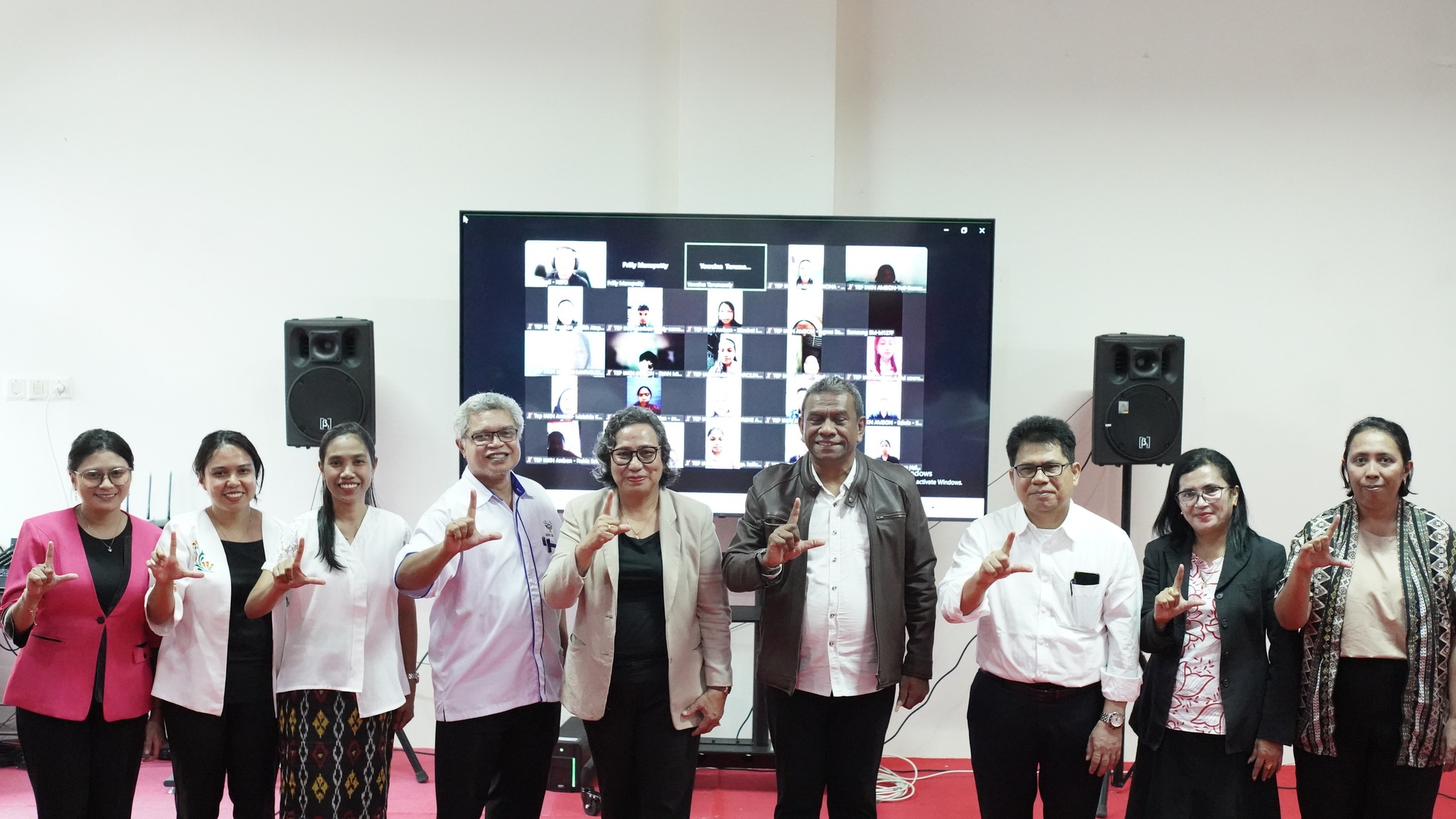 Perkuat Ilmpelentasi Kurikulum Cinta Kemenag RI, Fakultas Ilmu Pendidikan Kristen IAKN Ambon Selenggarakan Workshop â€œPembelajaran Adaptif Berbasis Kasih"