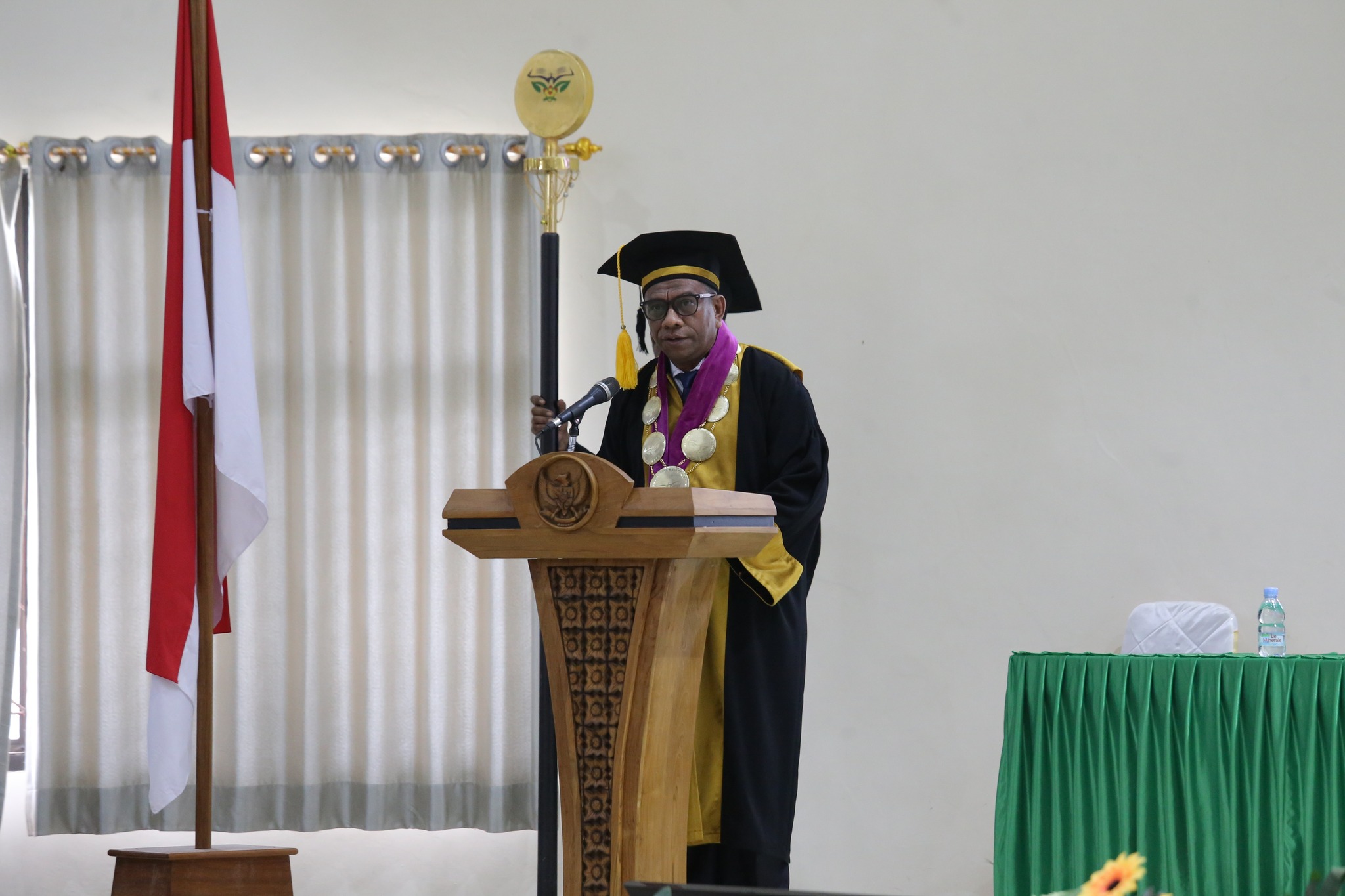 IAKN Ambon Wisudakan 108 Sarjana dan Pascasarjana, Komitmen Mengabdi untuk Kemajuan Maluku dan Bangsa