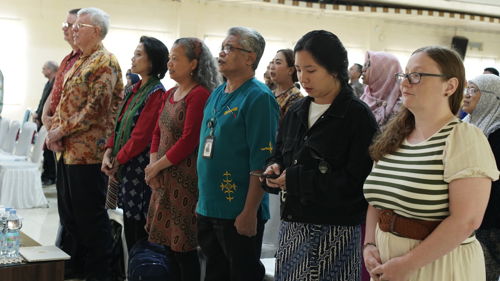 IAKN Ambon Hadiri Opening Ceremony Cornell Modern Indonesia Project 7th State of the Field Conference di Universitas Pattimura