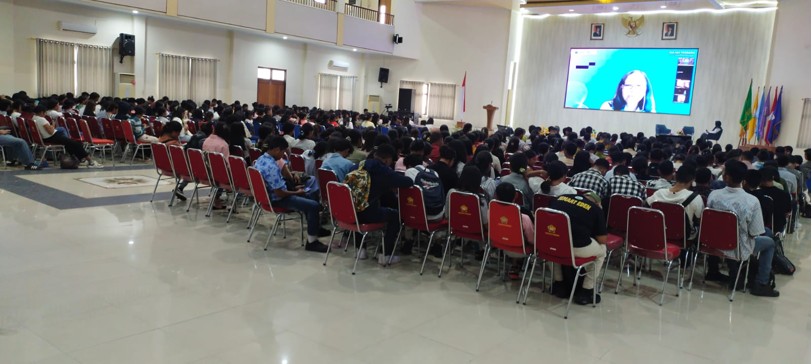 Kuliah Perdana IAKN Ambon: Komitmen Tingkatkan Kualitas Pendidikan dan Siapkan Generasi Berdaya Saing