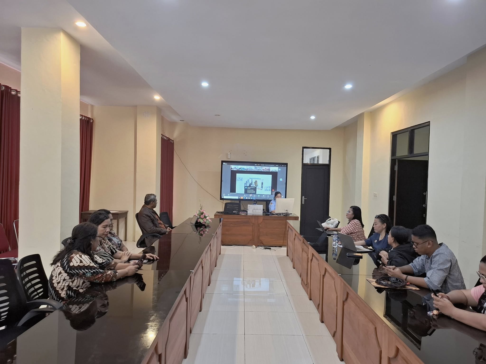 Pembukaan Pembelajaran PPG Batch 3 Kemenag dan Doa Guru Lintas Agama untuk Bangsa, IAKN Ambon Ikuti Secara Daring
