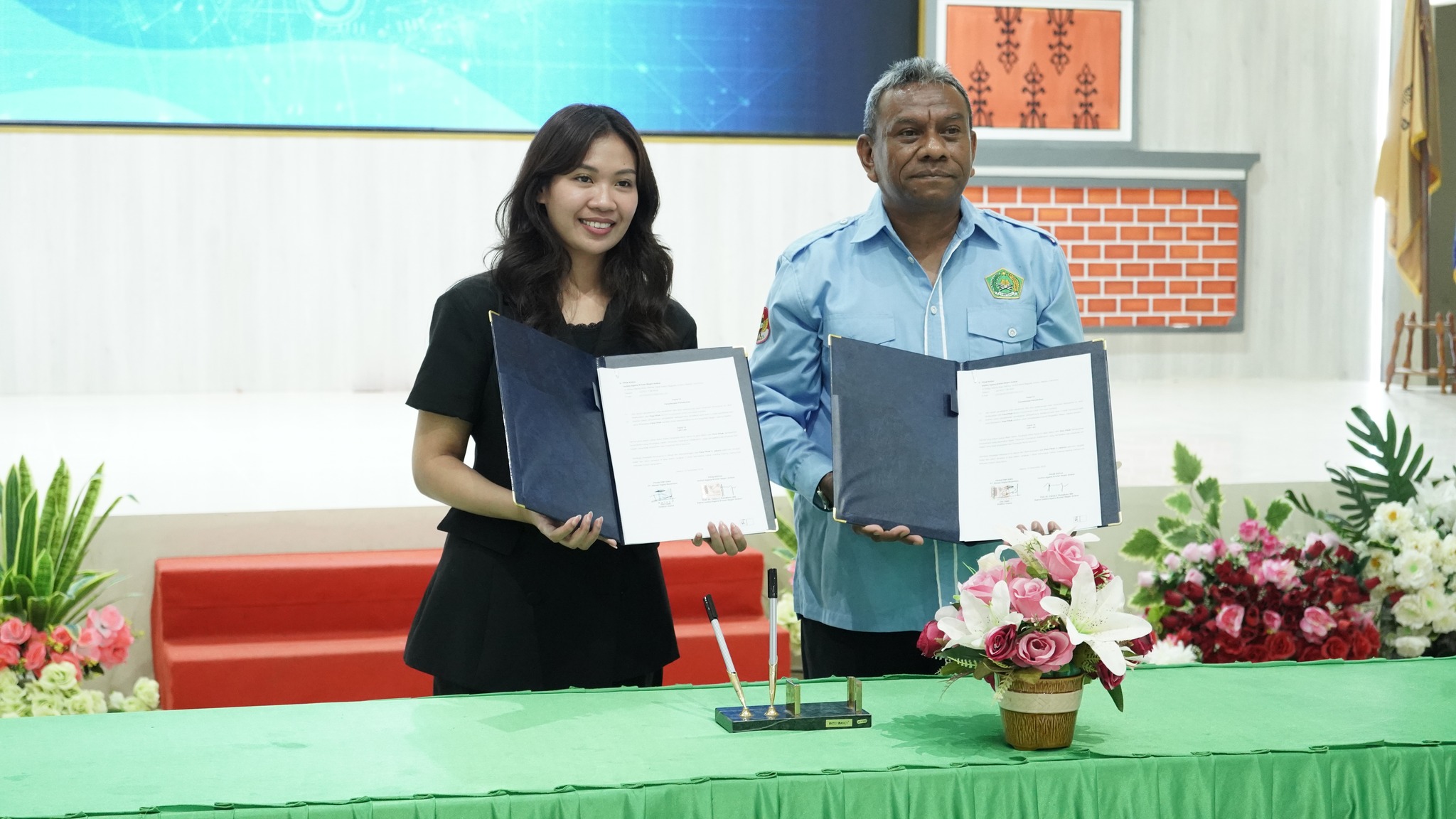 â€œTransformasi Digital Berbasis Inovasi dan Efisiensi, IAKN Ambon Gandeng PT Mataer Digital Nusantaraâ€