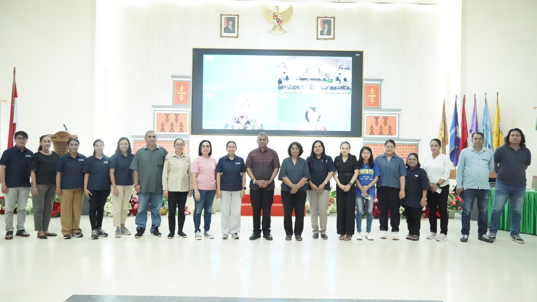 Fakultas Sains dan Teknologi IAKN Ambon Gelar Kuliah Umum: Integrasi Teknologi Terkini dengan Capstone Design â€“ AI, IoT, dan Beyond