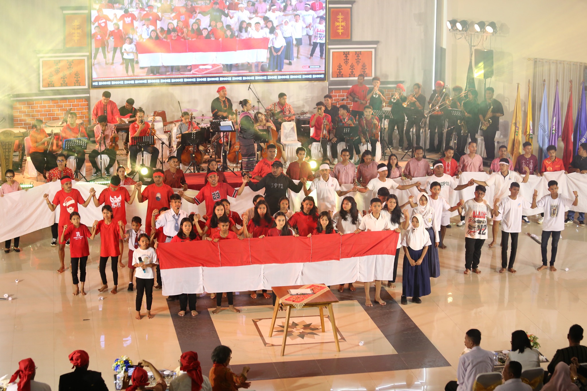 IAKN Ambon dan Mitra Gelar Orasi Budaya untuk Perkuat Solidaritas Sosial dan Perdamaian di Maluku