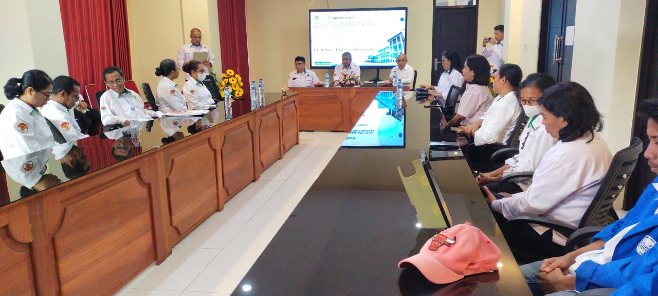 Penarikan Mahasiswa Magang IAKN Ambon, Rektor Tekankan Pentingnya Pengalaman Dunia Kerja