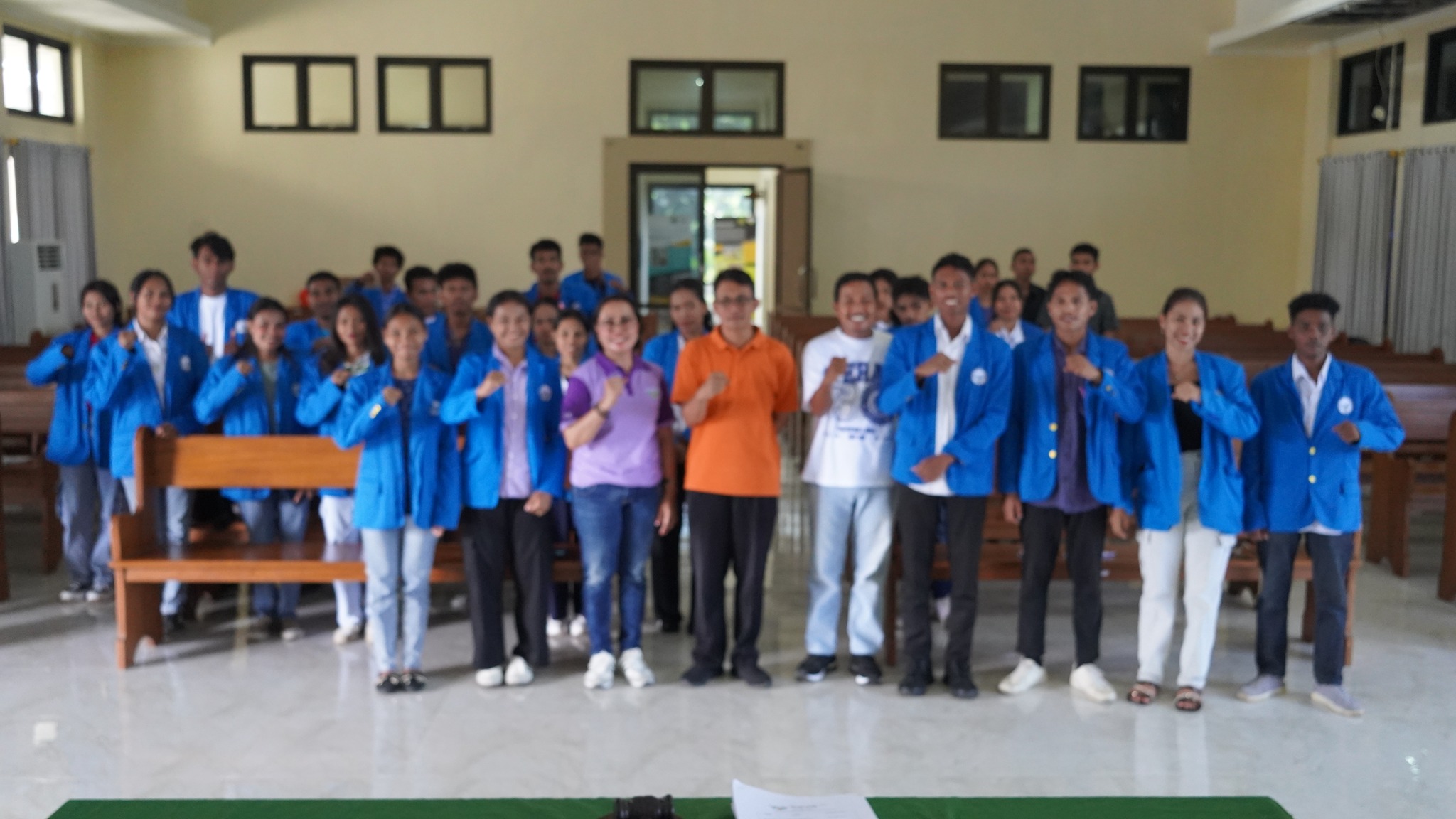 Jhon Lakafin: Mahasiswa Harus Kritis dan Berdampak Nyata, Sidang Pleno BEM IAKN Ambon Ke-VI Jadi Ruang Konsolidasi Gerakan.