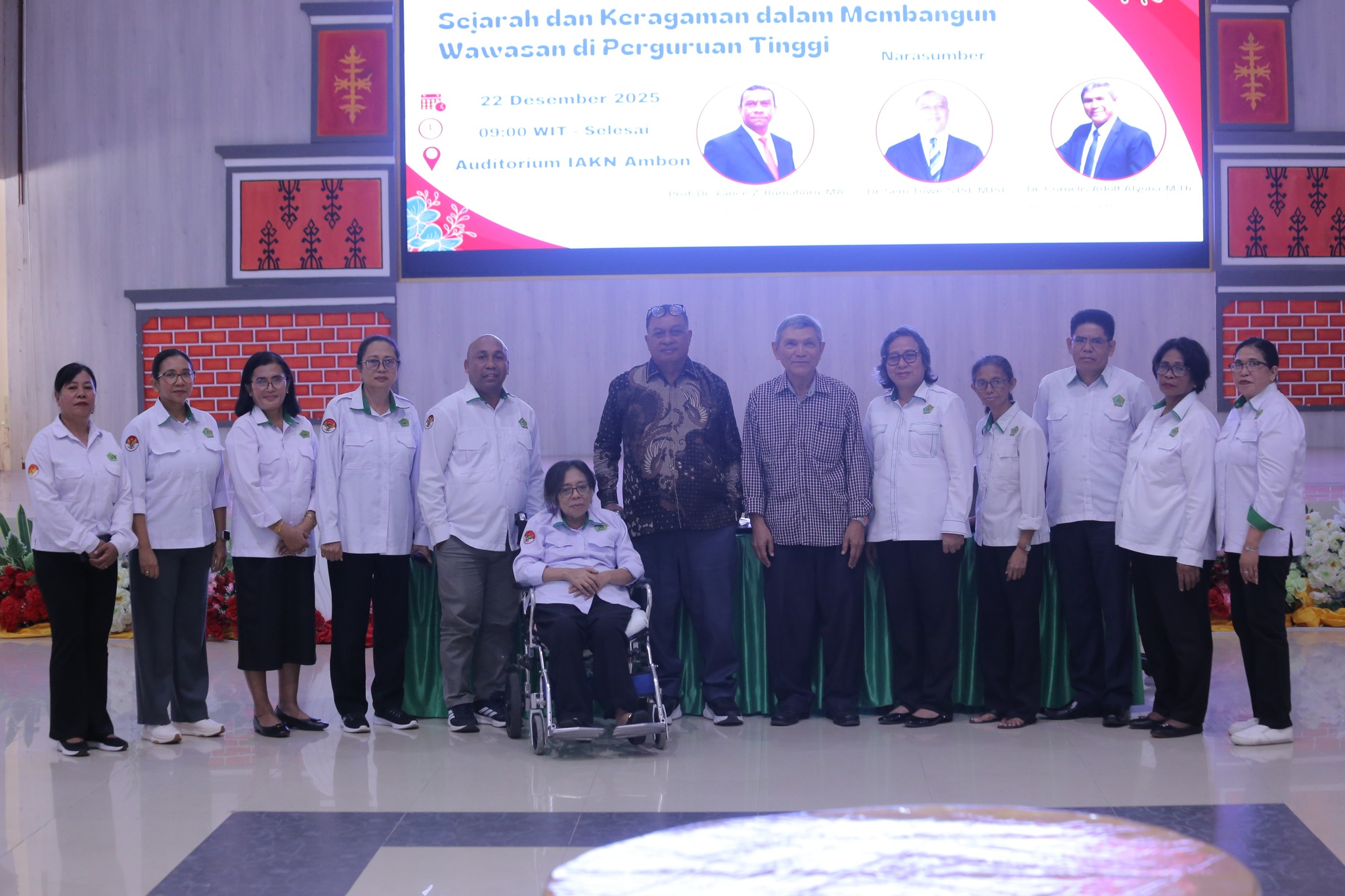Rektor IAKN Ambon Tekankan Rekonstruksi Sejarah yang Inklusif dalam Seminar Sejarah dan Keragaman