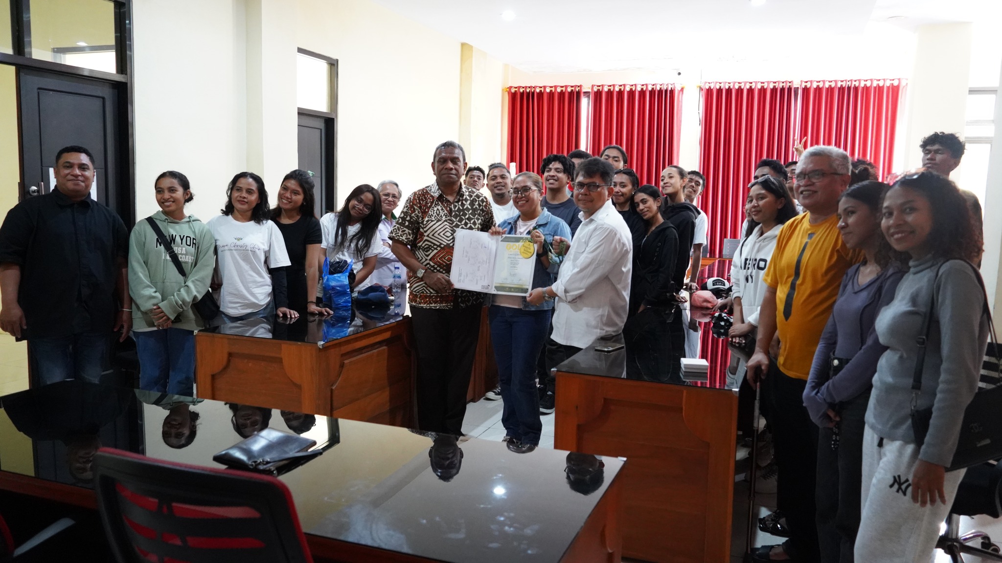 PS Mara Christy IAKN Ambon Raih Gold Award di Surabaya, Rektor: Prestasi Strategis bagi Institusi