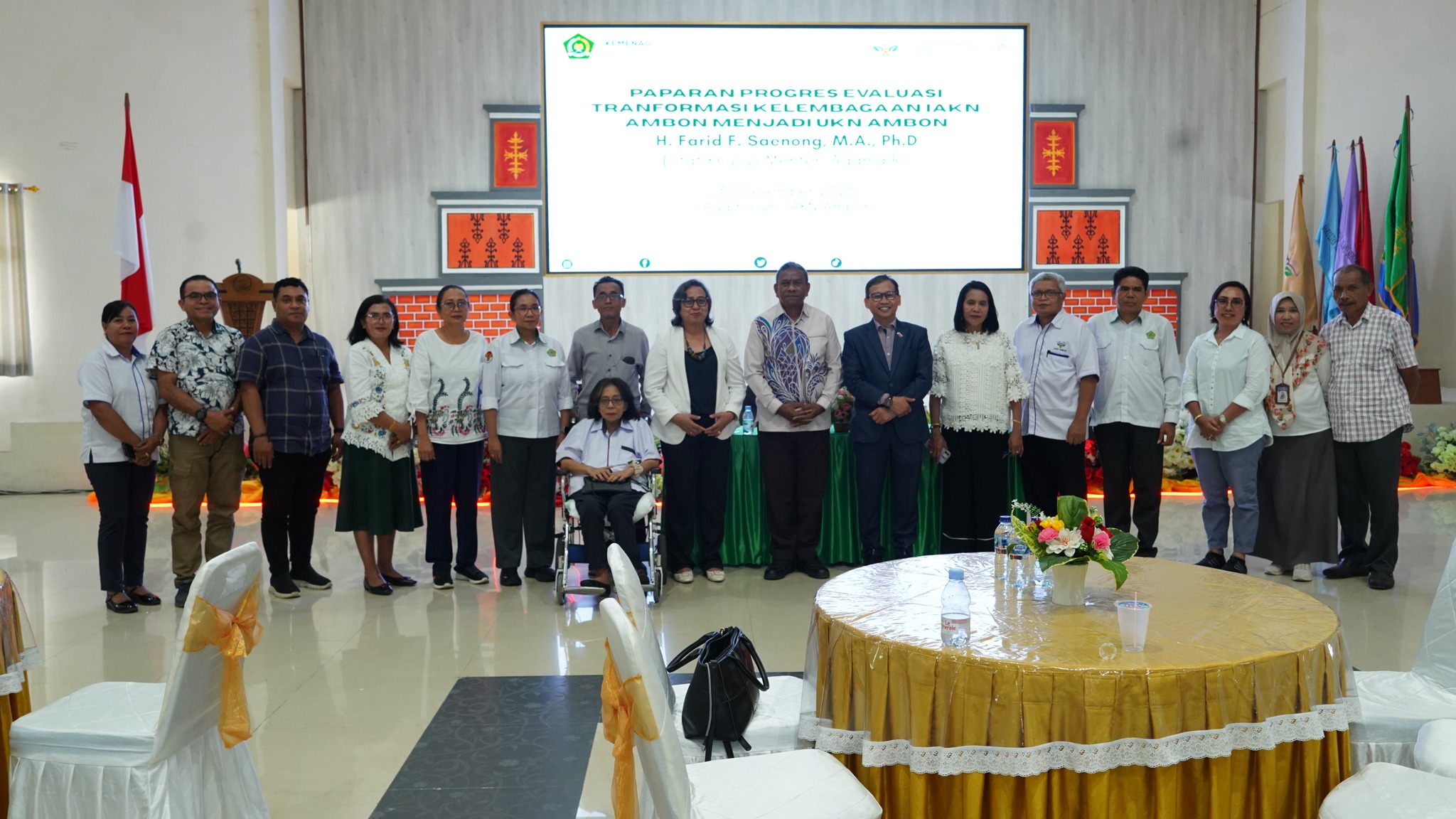 IAKN Ambon Mantapkan Langkah Menuju Universitas Kristen Negeri