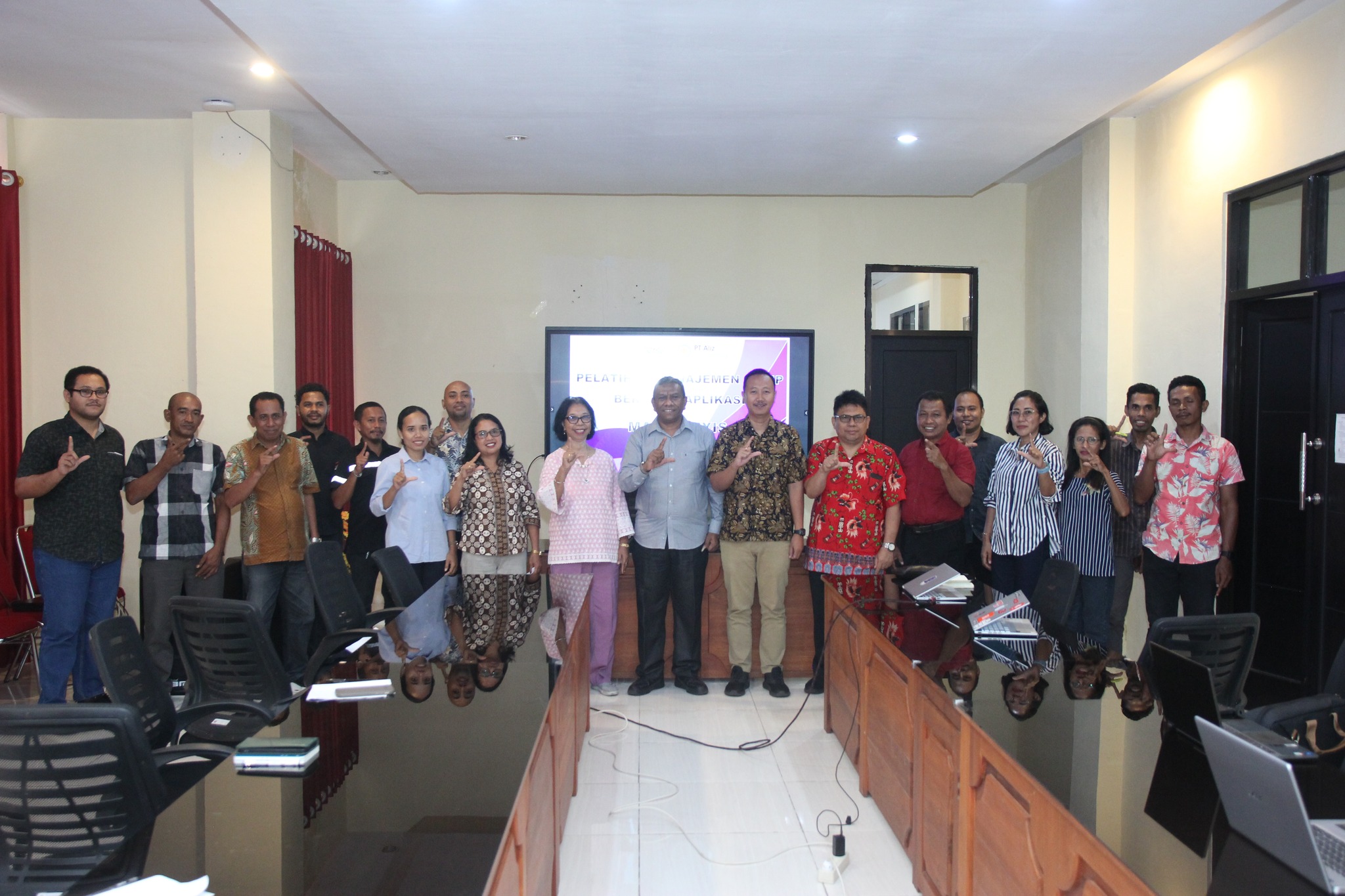 IAKN Ambon Perkuat Digitalisasi Arsip lewat Pelatihan MAIS-Flexis