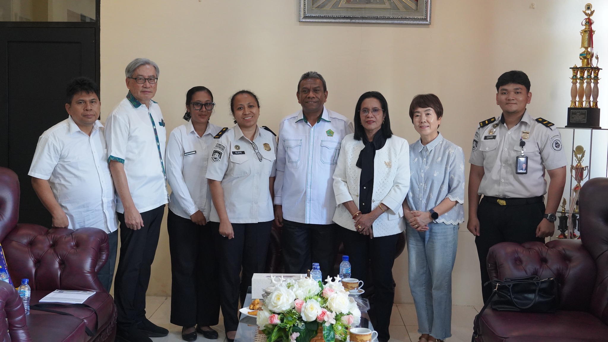IAKN Ambon Jajaki Kerja Sama Keimigrasian untuk Dukung Internasionalisasi Kampus